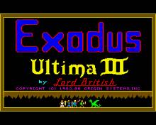 Ultima 3: Exodus screenshot