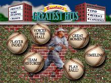 Baseball's Greatest Hits screenshot #2