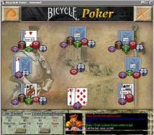 Bicycle Poker screenshot