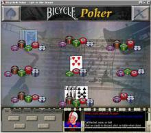 Bicycle Poker screenshot #2