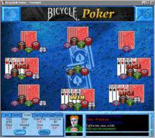 Bicycle Poker screenshot #3