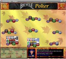 Bicycle Poker screenshot #5