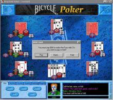 Bicycle Poker screenshot #8
