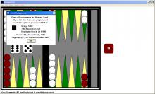 Backgammon screenshot