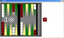Backgammon screenshot #2