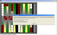 Backgammon screenshot #3