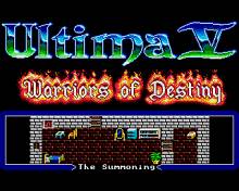 Ultima 5: Warriors of Destiny screenshot #2