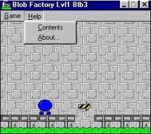 Blob Factory screenshot