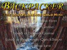 Backpacker: The Lost Florence Gold Mine screenshot