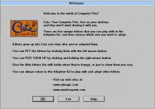 Catz: Your Computer Petz screenshot