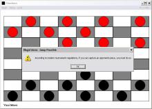 Checkers screenshot #1