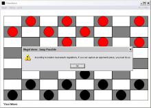 Checkers screenshot