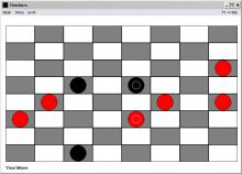 Checkers screenshot #2