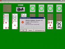 Chinese Solitaire screenshot