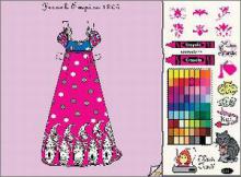 Crayola Magic Princess: Paper Doll Maker screenshot #3