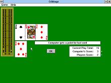 Cribbage screenshot #2