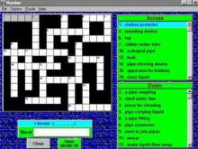 Crosswords & More for Windows screenshot #4