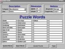 Crosswords & More for Windows screenshot #6