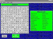 Crosswords & More for Windows screenshot #7
