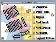 Crosswords & Word Games screenshot