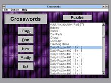 Crosswords & Word Games screenshot #2