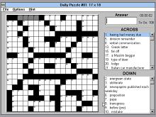 Crosswords & Word Games screenshot #3