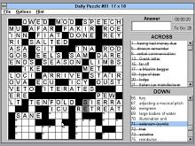 Crosswords & Word Games screenshot #4