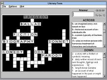 Crosswords & Word Games screenshot #6