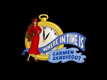 Where in Time is Carmen Sandiego CD-ROM screenshot #1
