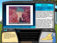 Where in the USA is Carmen Sandiego CD-ROM screenshot #19