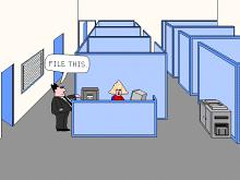 Dilbert Screen Saver Collection screenshot #19