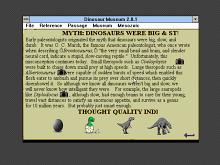 Smithsonian Institution Dinosaur Museum screenshot #12