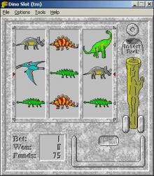 Dino Slot screenshot