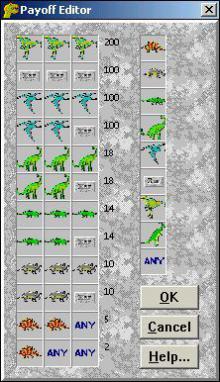 Dino Slot screenshot #3