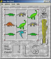 Dino Slot screenshot #4