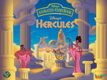 Disney's Hercules Animated Story Book screenshot #1