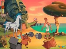 Disney's Hercules Animated Story Book screenshot #3