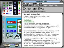 Diversions Slots screenshot #2