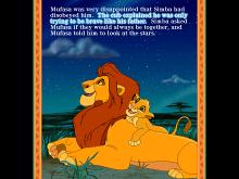Disney's The Lion King Animated Storybook screenshot #11