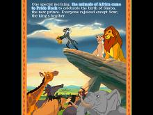 Disney's The Lion King Animated Storybook screenshot #6