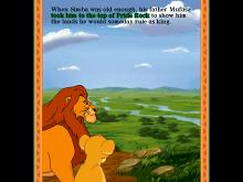 Disney's The Lion King Animated Storybook screenshot #7