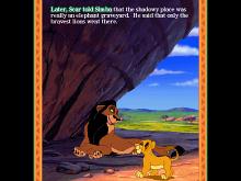 Disney's The Lion King Animated Storybook screenshot #8