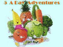 Dole 5 A Day Adventures screenshot