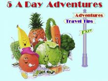 Dole 5 A Day Adventures screenshot #2