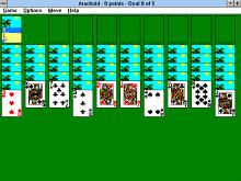 Double Feature Solitaire screenshot #1