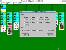 Double Feature Solitaire screenshot #2