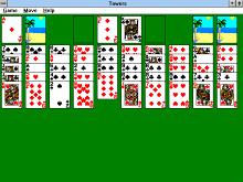 Double Feature Solitaire screenshot #5