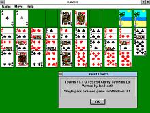 Double Feature Solitaire screenshot #6