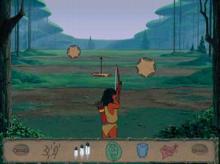 Disney's Pocahontas Animated Storybook screenshot