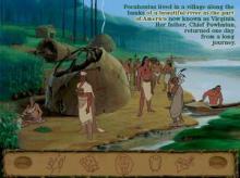 Disney's Pocahontas Animated Storybook screenshot #3
